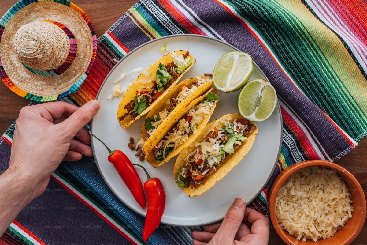 The best tacos in town