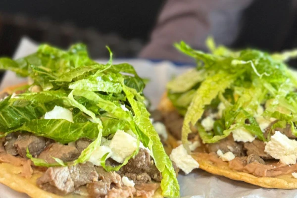 Chicken or Beef Fajita